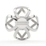 Load image into Gallery viewer, Round Lab Grown Diamond Stud Earrings 0.94 CTW in 10K 14K 18K White Yellow Rose Gold
