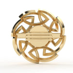 Load image into Gallery viewer, Round Lab Grown Diamond Leaf Earrings 0.66 CTW – 10K 14K 18K White Yellow Rose Gold, IGI Certified
