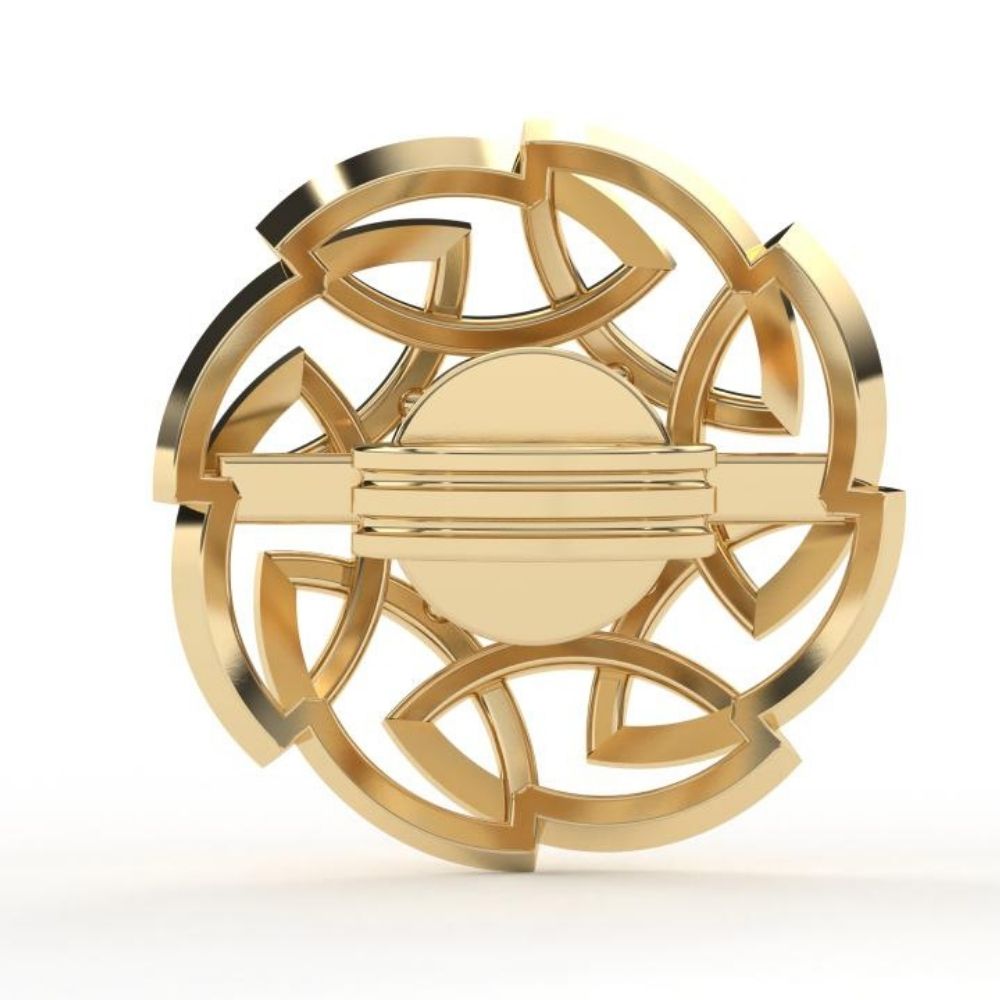 Round Lab Grown Diamond Leaf Earrings 0.66 CTW – 10K 14K 18K White Yellow Rose Gold, IGI Certified