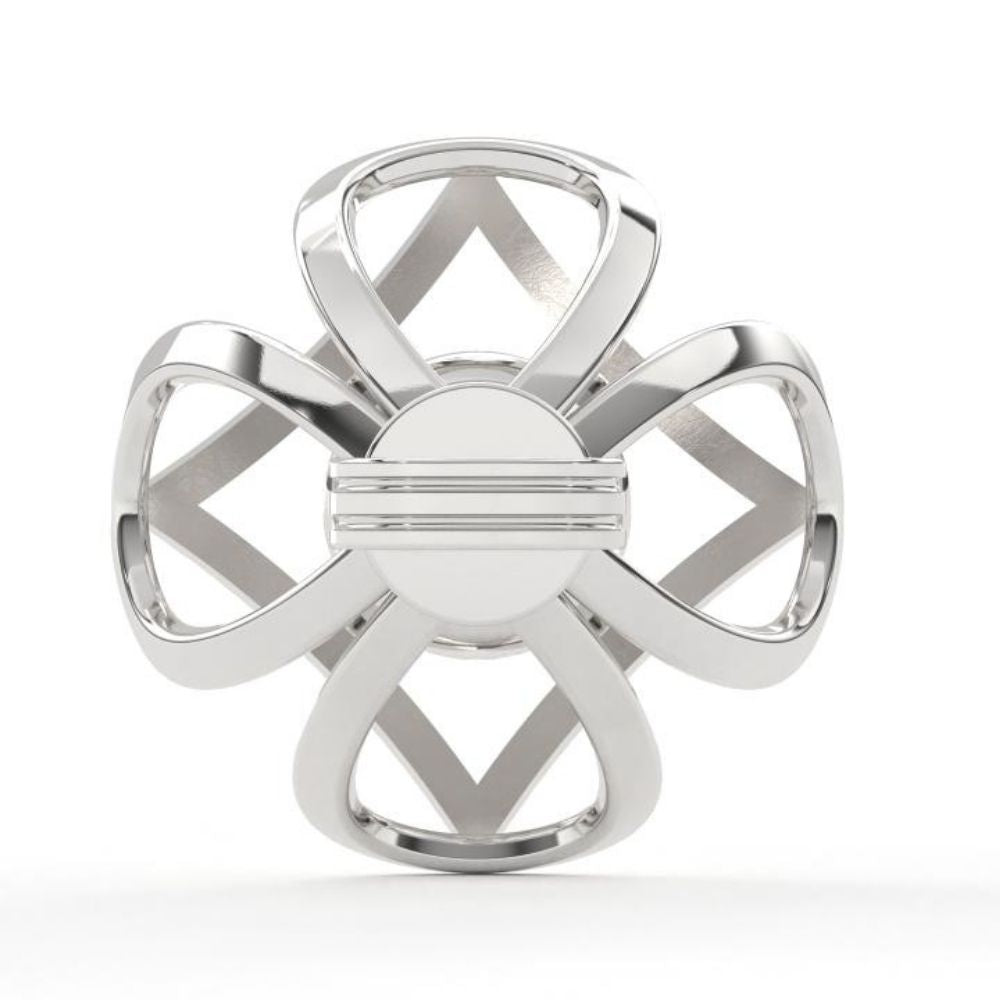 Round Lab Grown Diamond Stud Earrings 0.94 CTW in 10K 14K 18K White Yellow Rose Gold