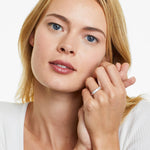 Load image into Gallery viewer, 1.00 CT Emerald Cut Diamond Anniversary Band in Gold | Seven Stone Ring
