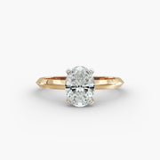 Oval Cut Lab Grown Diamond Solitaire Ring | 0.50 –5.00 Carat | Classic Band | IGI Certified | 10K/14K/18K Yellow, White, Rose Gold (Copy) (Copy)