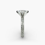 Load image into Gallery viewer, Marquise Lab-Grown Diamond Ring – Milgrain Band Design | IGI Certified | 10K/14K/18K Gold
