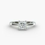 Load image into Gallery viewer, Princess Cut Lab-Grown Diamond Ring — 8-Prong Secure Setting | IGI Certified | 10K/14K/18K Gold
