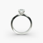 Load image into Gallery viewer, Round Cut Lab-Grown Diamond Solitaire Ring — 8 Prong | IGI Certified | 10K/14K/18K Gold
