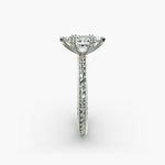 Load image into Gallery viewer, Marquise Lab-Grown Diamond Ring – Twisted Rope Band with Milgrain | IGI Certified | 10K/14K/18K Gold
