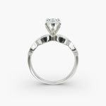 Load image into Gallery viewer, Marquise Lab-Grown Diamond Ring – Twisted Milgrain Band | IGI Certified | 10K/14K/18K Gold
