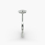 Load image into Gallery viewer, Round Lab-Grown Diamond Bezel-Set Engagement Ring | Modern Solitaire | IGI Certified | 10K/14K/18K Gold
