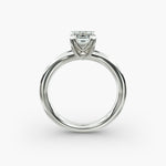 Load image into Gallery viewer, Emerald Lab-Grown Diamond Double Band Ring – Designer Style | IGI Certified | 10K/14K/18K Gold
