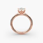Load image into Gallery viewer, Marquise Lab-Grown Diamond Double Band Ring – Designer Style | IGI Certified | 10K/14K/18K Gold

