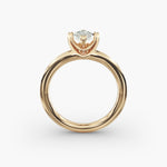 Load image into Gallery viewer, Marquise Lab-Grown Diamond Double Band Ring – Designer Style | IGI Certified | 10K/14K/18K Gold
