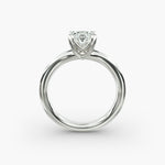 Load image into Gallery viewer, Oval Lab-Grown Diamond Double Band Ring – Designer Style | IGI Certified | 10K/14K/18K Gold
