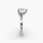 Load image into Gallery viewer, Pear Lab-Grown Diamond Double Band Ring – Designer Style | IGI Certified | 10K/14K/18K Gold
