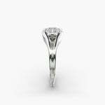 Load image into Gallery viewer, Emerald Lab-Grown Diamond USA Style Ring – Unique Designer Look | IGI Certified | 10K/14K/18K Gold
