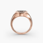 Load image into Gallery viewer, Marquise Lab-Grown Diamond USA Style Ring – Unique Designer Look | IGI Certified | 10K/14K/18K Gold
