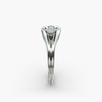 Load image into Gallery viewer, Marquise Lab-Grown Diamond USA Style Ring – Unique Designer Look | IGI Certified | 10K/14K/18K Gold
