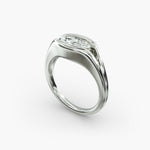 Load image into Gallery viewer, Marquise Lab-Grown Diamond USA Style Ring – Unique Designer Look | IGI Certified | 10K/14K/18K Gold
