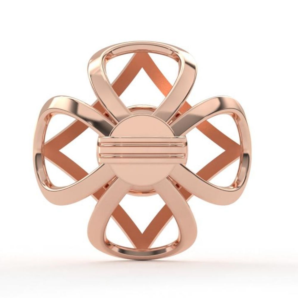 Round Lab Grown Diamond Stud Earrings 0.94 CTW in 10K 14K 18K White Yellow Rose Gold