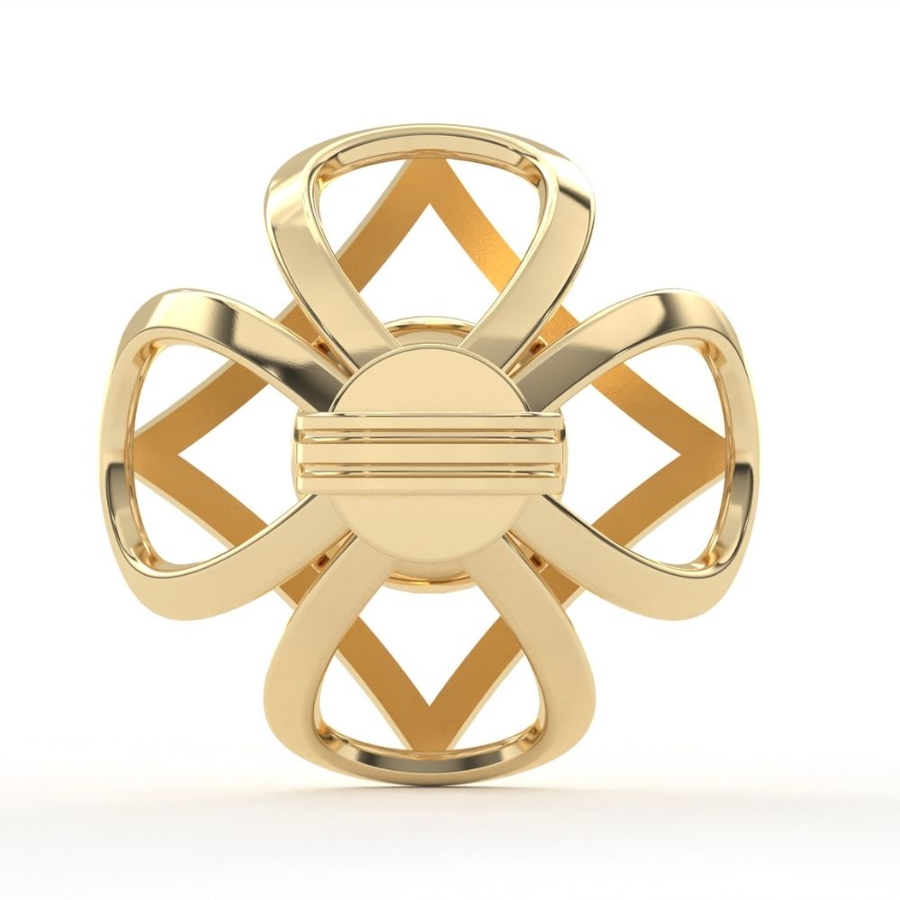 Round Lab Grown Diamond Stud Earrings 0.94 CTW in 10K 14K 18K White Yellow Rose Gold