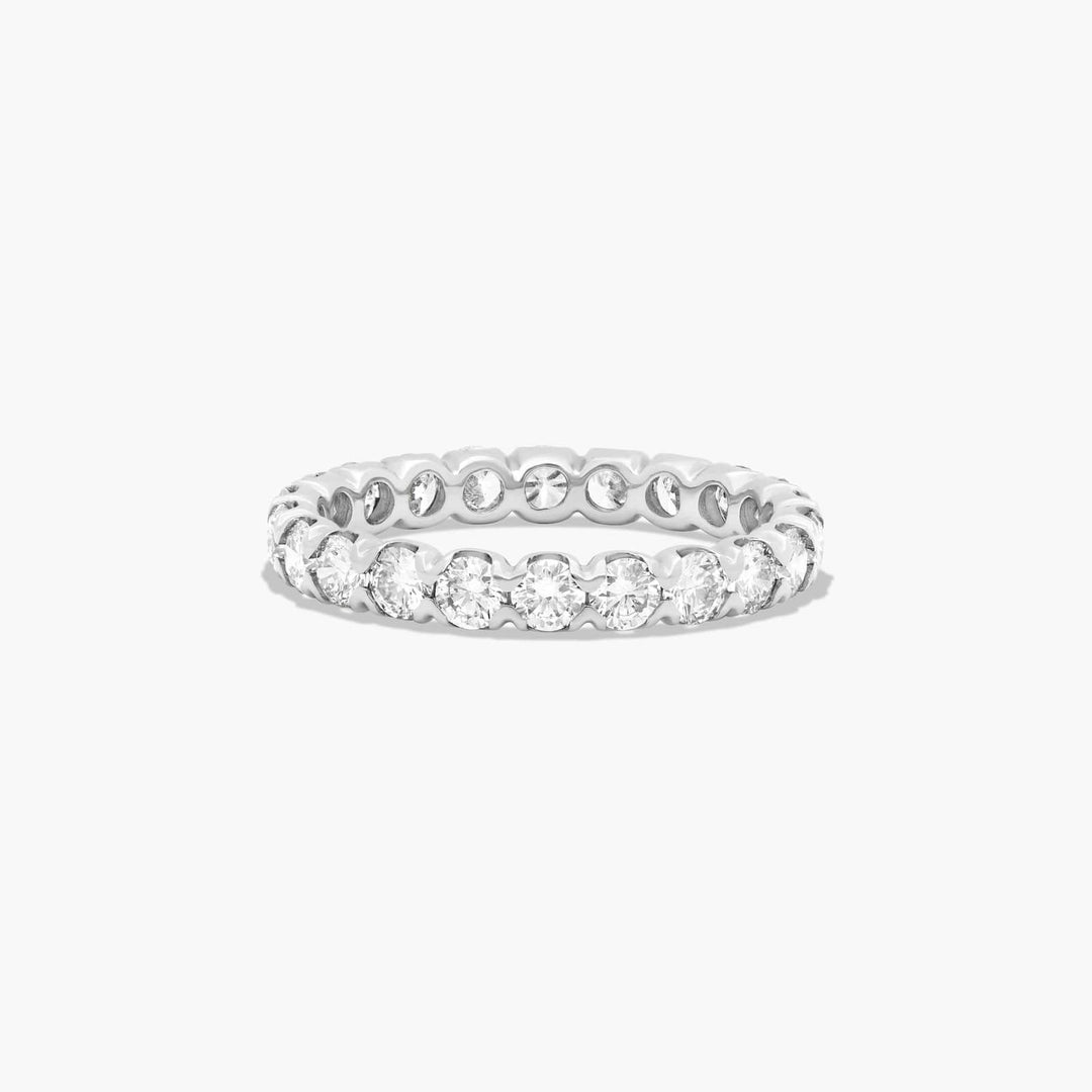 Lab Grown Diamond Eternity Band Ring | 0.50 to 2.00 CTW | Round Cut Full Eternity Style