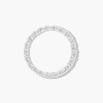 Load image into Gallery viewer, Lab Grown Diamond Eternity Band Ring | 0.50 to 2.00 CTW | Round Cut Full Eternity Style
