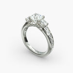 Load image into Gallery viewer, 10k Gold Classic Round Cut Solitaire Diamond Engagement Ring
