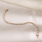 Load image into Gallery viewer, Ready to Ship – 3.92 CT Multi-Shape Lab-Grown Diamond Bracelet in 14K Yellow Gold