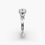 Load image into Gallery viewer, 14k Gold Perfect Round Brilliant Cut Solitaire Diamond Engagement Ring
