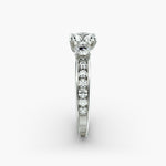 Load image into Gallery viewer, 10k Gold Classic Round Cut Solitaire Diamond Engagement Ring
