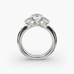 Load image into Gallery viewer, 10k Gold Classic Round Cut Solitaire Diamond Engagement Ring
