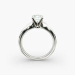 Load image into Gallery viewer, Pillow-Style Cushion Lab-Grown Diamond Ring | 0.50–5.00 Carat | IGI Certified | Yellow, White &amp; Rose Gold
