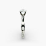 Load image into Gallery viewer, Pillow-Style Cushion Lab-Grown Diamond Ring | 0.50–5.00 Carat | IGI Certified | Yellow, White &amp; Rose Gold
