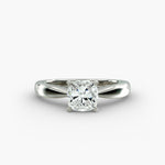 Load image into Gallery viewer, Pillow-Style Cushion Lab-Grown Diamond Ring | 0.50–5.00 Carat | IGI Certified | Yellow, White &amp; Rose Gold
