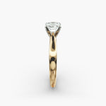 Load image into Gallery viewer, Pillow-Style Cushion Lab-Grown Diamond Ring | 0.50–5.00 Carat | IGI Certified | Yellow, White &amp; Rose Gold
