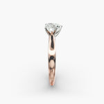 Load image into Gallery viewer, Heart Cut Lab-Grown Diamond Ring | 0.50–5.00 Carat | IGI Certified | Yellow, White &amp; Rose Gold
