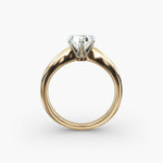 Load image into Gallery viewer, Heart Cut Lab-Grown Diamond Ring | 0.50–5.00 Carat | IGI Certified | Yellow, White &amp; Rose Gold
