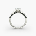 Load image into Gallery viewer, Elongated Marquise Lab-Grown Diamond Ring | 0.50–5.00 Carat | IGI Certified | Yellow, White &amp; Rose Gold
