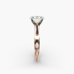 Load image into Gallery viewer, Oval Lab-Grown Diamond Classic Solitaire Engagement Ring | Timeless Design | IGI Certified | 10K/14K/18K Gold
