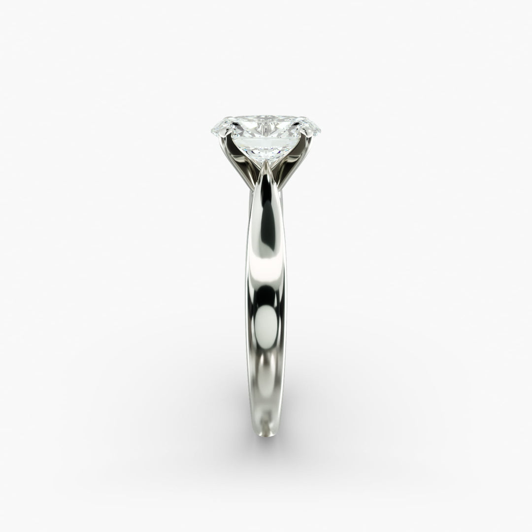 Oval Lab-Grown Diamond Classic Solitaire Engagement Ring | Timeless Design | IGI Certified | 10K/14K/18K Gold