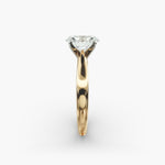 Load image into Gallery viewer, Oval Lab-Grown Diamond Classic Solitaire Engagement Ring | Timeless Design | IGI Certified | 10K/14K/18K Gold
