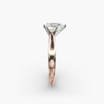 Load image into Gallery viewer, Pear-Shaped Lab-Grown Diamond Engagement Ring | Classic Six-Prong Solitaire | IGI Certified | 10K/14K/18K Gold
