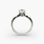 Load image into Gallery viewer, Pear-Shaped Lab-Grown Diamond Engagement Ring | Classic Six-Prong Solitaire | IGI Certified | 10K/14K/18K Gold
