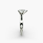 Load image into Gallery viewer, Pear-Shaped Lab-Grown Diamond Engagement Ring | Classic Six-Prong Solitaire | IGI Certified | 10K/14K/18K Gold
