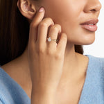 Load image into Gallery viewer, Pear-Shaped Lab-Grown Diamond Engagement Ring | Classic Six-Prong Solitaire | IGI Certified | 10K/14K/18K Gold
