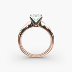 Load image into Gallery viewer, Princess Cut Lab-Grown Diamond Solitaire — 4-Prong Setting | IGI Certified | 10K/14K/18K Gold

