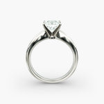 Load image into Gallery viewer, Princess Cut Lab-Grown Diamond Solitaire — 4-Prong Setting | IGI Certified | 10K/14K/18K Gold
