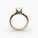 Load image into Gallery viewer, Princess Cut Lab-Grown Diamond Solitaire — 4-Prong Setting | IGI Certified | 10K/14K/18K Gold
