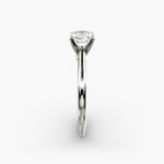 Load image into Gallery viewer, Classic Four-Prong Cushion Lab-Grown Diamond Engagement Ring | IGI Certified | 0.50–5.00 Ct | 10K/14K/18K Gold
