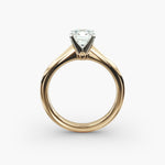 Load image into Gallery viewer, Classic Four-Prong Cushion Lab-Grown Diamond Engagement Ring | IGI Certified | 0.50–5.00 Ct | 10K/14K/18K Gold
