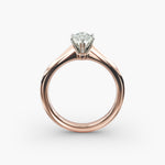 Load image into Gallery viewer, Marquise Lab-Grown Diamond Six-Prong Engagement Ring | Elegant Solitaire | IGI Certified | 10K/14K/18K Gold
